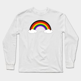 Inclusive Pride Rainbow Long Sleeve T-Shirt